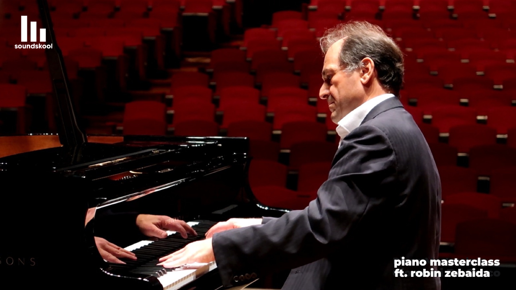 Piano Masterclass ft. Robin Zebaida