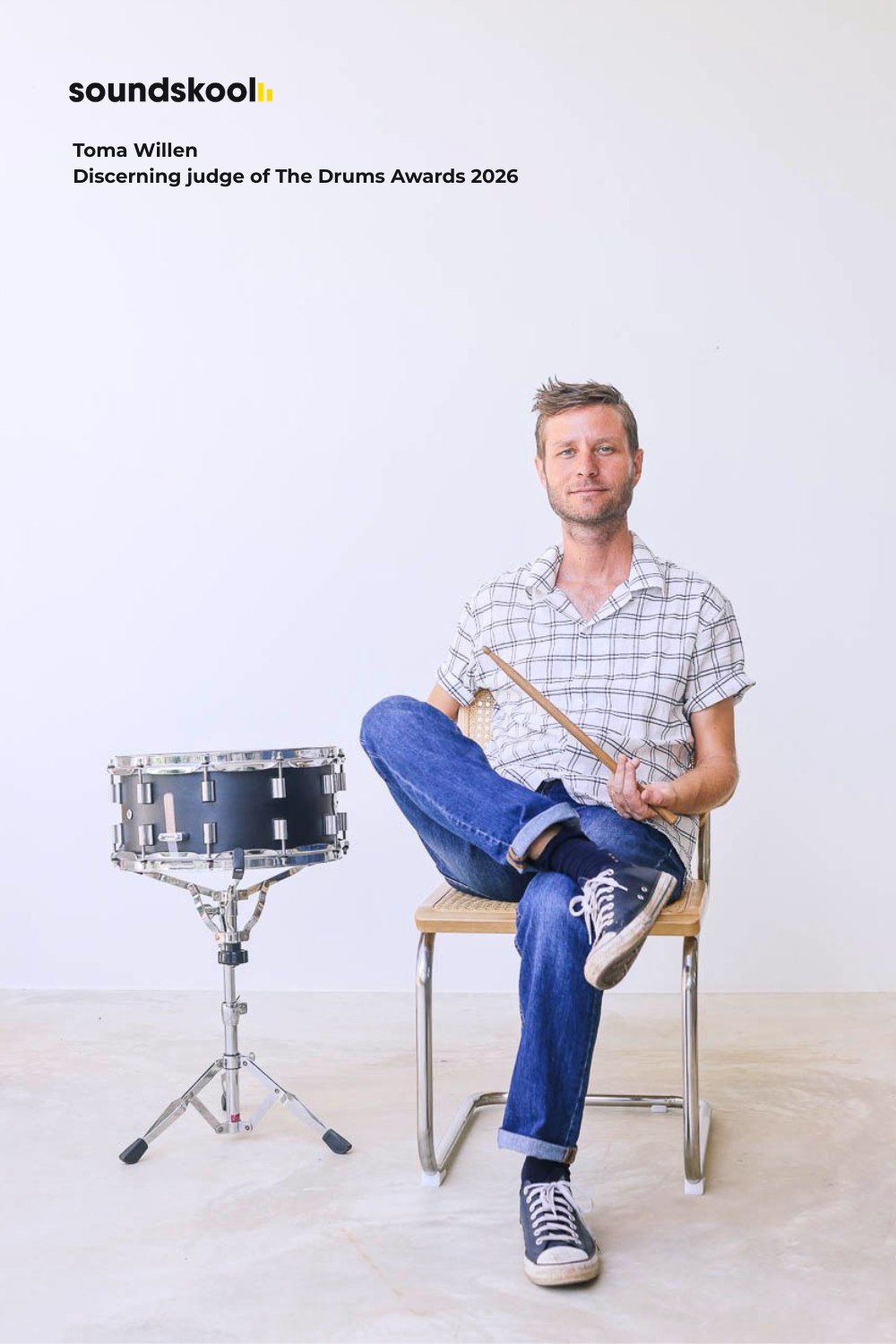Soundskool teacher portrait
