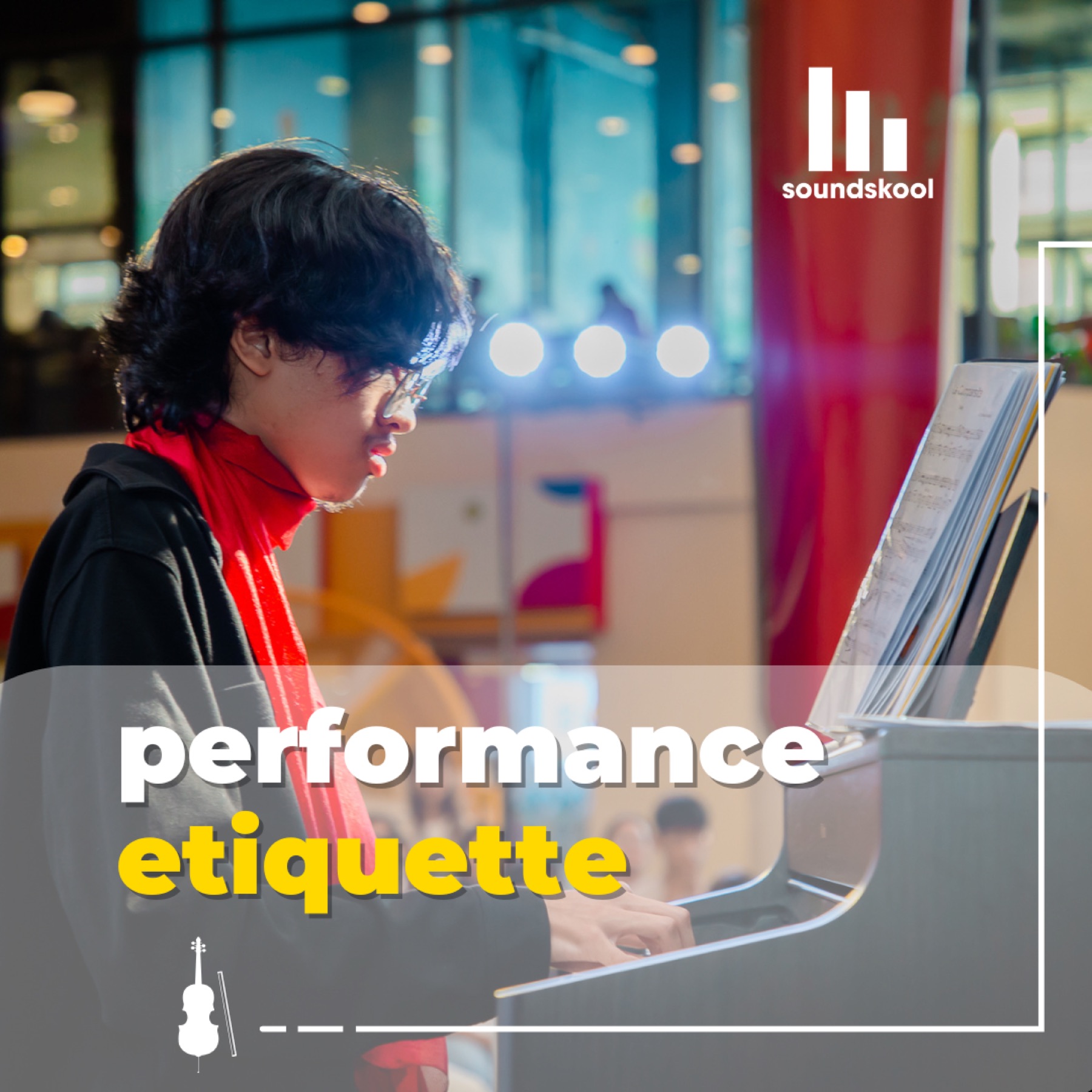 Performance Etiquette